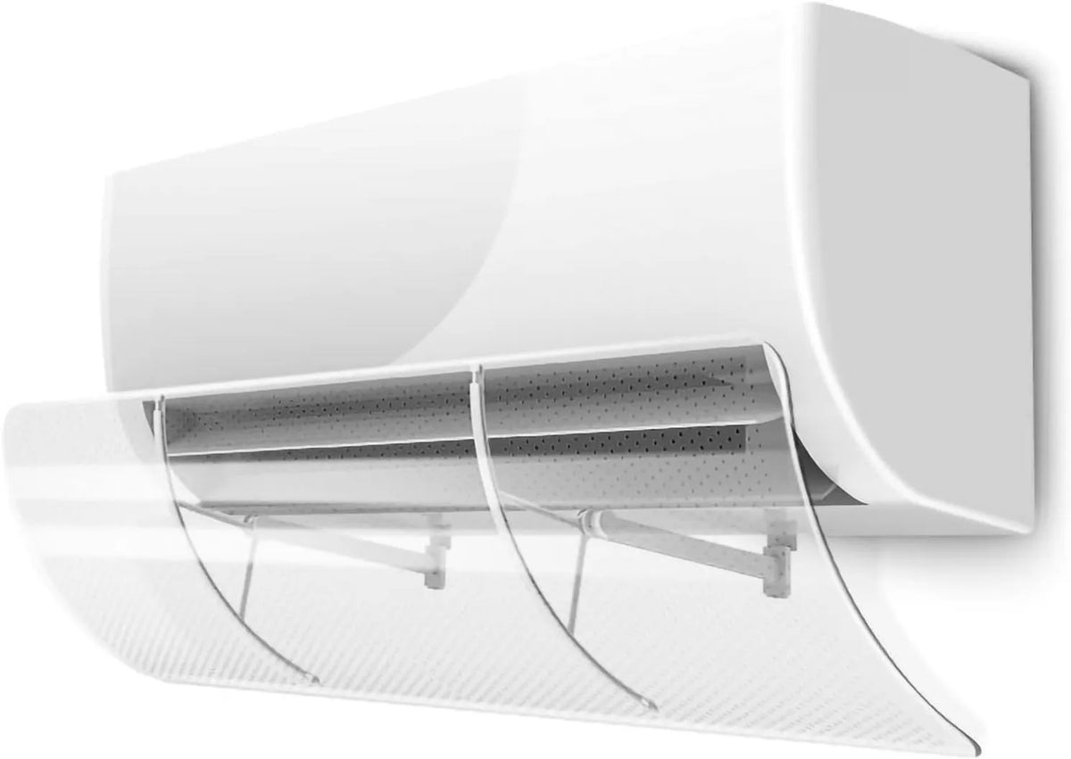 Airconditioner, Luchtuitlaat Winddeflector, is gemonteerd aan de zijkant van centrale