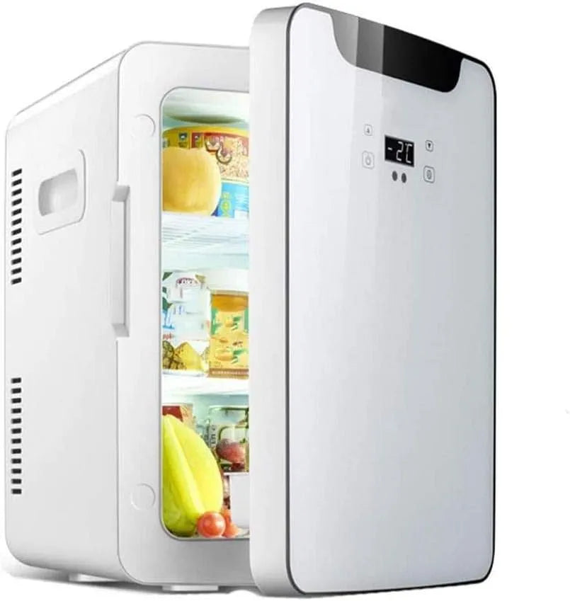 Koelkast, digitaal display, koel- en verwarmingsfunctie, Minidrankkoeler Koelmachine