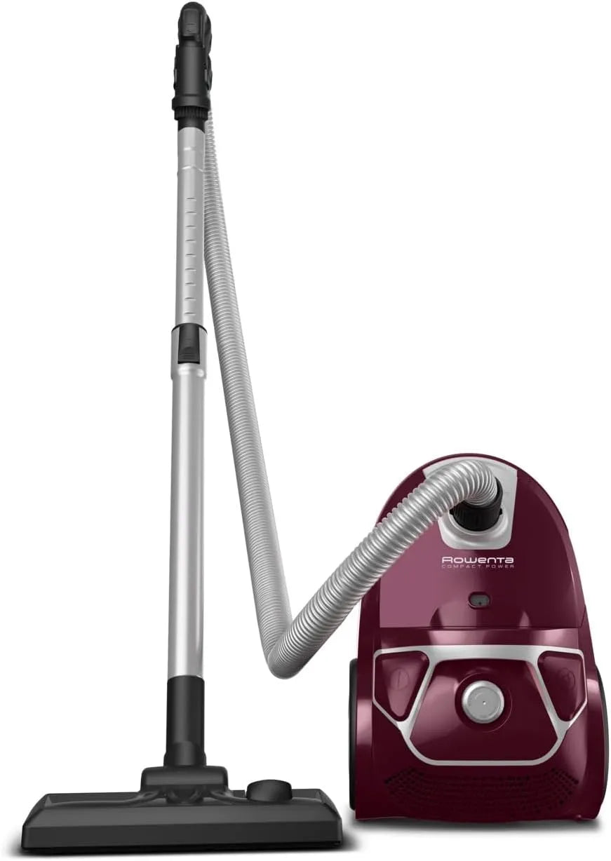 Rowenta RO3969 stofzuiger, 900 W, Compact Power met zak, Max 900 W motor met laag verbruik, compact ontwerp, hoge filtratie, lange actieradius