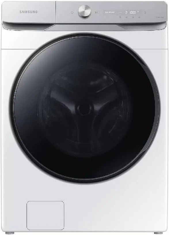Samsung WF20DG8650BW/U3 wasmachine, 20 kg, 87,5 cm, 68,6 x 98,4 x 87,5 cm, stoomfunctie, AI Control, bull: zwart