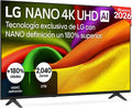 LG 65NU850B6LA Smart TV, beeldscherm met netwerk- en multimediafuncties