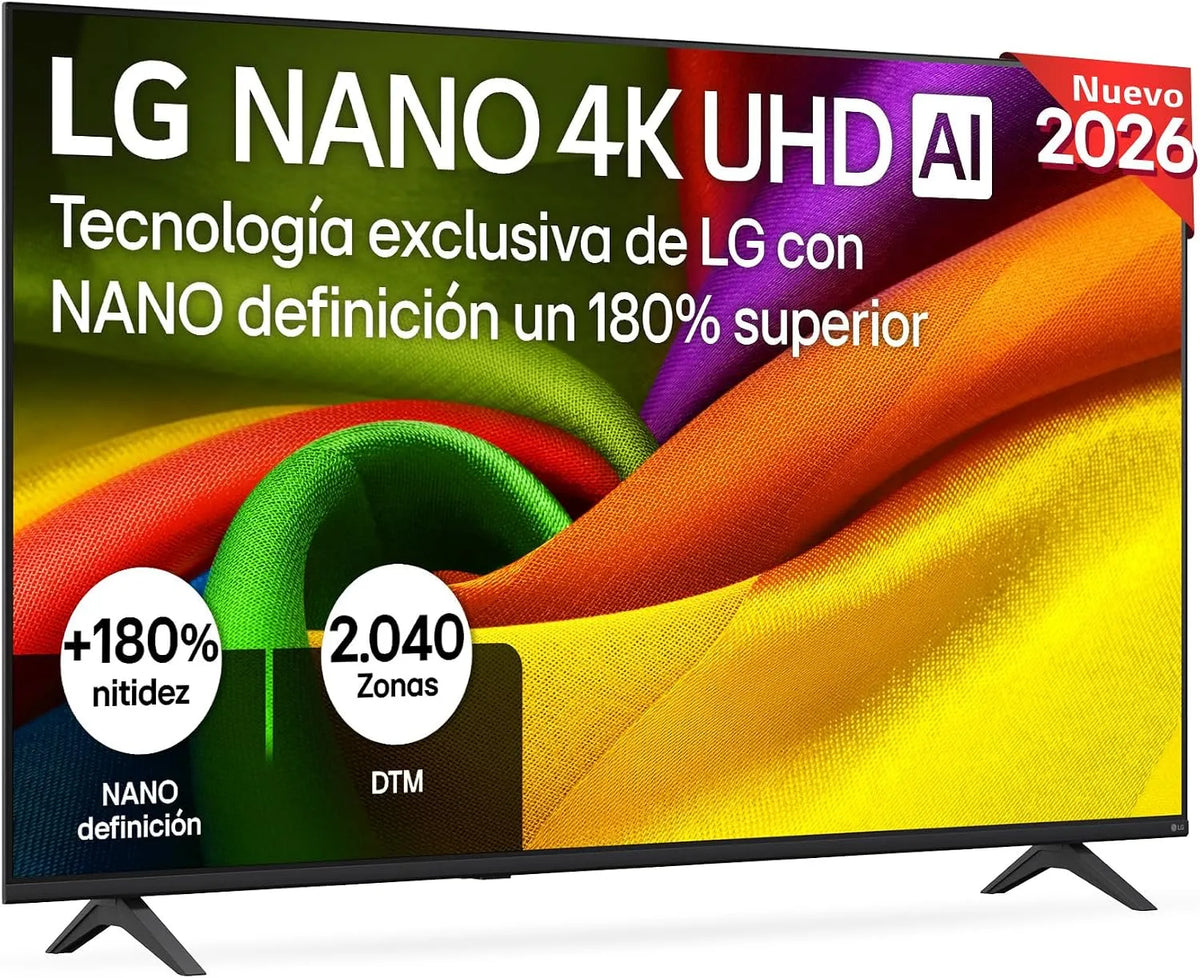 LG 65NU850B6LA Smart TV, beeldscherm met netwerk- en multimediafuncties